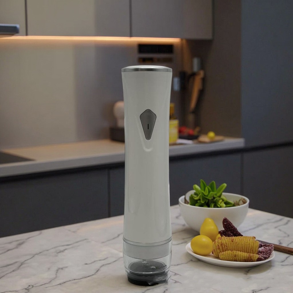 VACU FreshSeal Pro — premium kitchen lifestyle